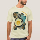 Recherche de oeufs au plat tshirts Nourriture