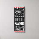 Recherche de pâtes impressions sur toile Cuisine italienne