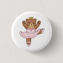 Recherche de ballerine rose badges Fille