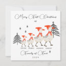 Recherche de quatre bébés vœux cartes Mignon