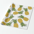 Recherche de fruits tropicaux papier cadeau Hawaïen