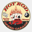 Recherche de garage autocollants Course