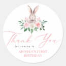 Recherche de pâques de lapin autocollants Invités
