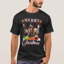 Recherche de cheval à noël tshirts Joyeux