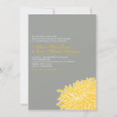 Recherche de chrysanthèmes blancs invitations Gris