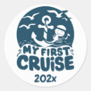 Recherche de croisière autocollants Vacances en famille