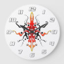 Recherche de conception tribale horloges Abstrait