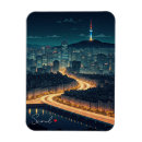 Recherche de séoul magnets Paysage urbain