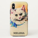 Recherche de chat vintage iphone coques Nom