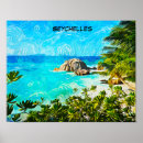 Recherche de vacances tropicales art Paysage côtier