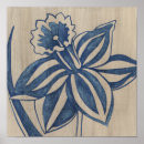 Recherche de indigo posters Florales