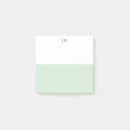 Recherche de green post its Monogramme
