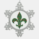 Recherche de fleur de lis ornements Noël