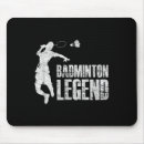 Recherche de racket tapis souris Badminton