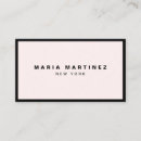 Recherche de rose pastel cartes visite Minimum