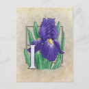 Recherche de lettre i cartes postales Monogramme