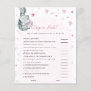 Recherche de jeu de table invitations Bientôt maman