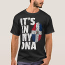 Recherche de drapeau de la république dominicaine tshirts Fier