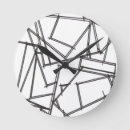 Recherche de dessin au trait horloges Abstrait
