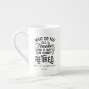 Recherche de direct tasses Professeur