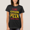 Recherche de pepperoni tshirts Poivron