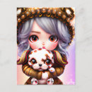 Recherche de motifs japonais cartes postales Pour elle