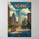Recherche de vintages indiana posters Travel