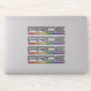 Recherche de couleurs gay pride autocollants Moderne