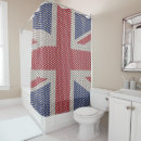 Recherche de drapeau bleu blanc rouge salle bain accessoires Union jack