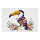 Recherche de animal coloré posters Oiseau
