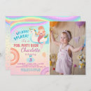 Recherche de rainbow mermaid invitations Pour tous