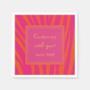 Recherche de zèbre rose serviettes Rayures zèbres