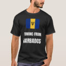 Recherche de drapeau de la barbade vêtements Vacances