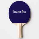 Recherche de bleu foncé raquettes ping pong Simple