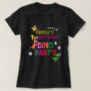 Recherche de dino tshirts Fête du premier anniversaire