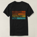 Recherche de papa héros tshirts Mari