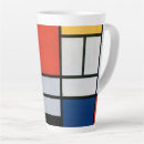 Recherche de mondriaan tasses Composition