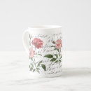 Recherche de carte vintage tasses Rose