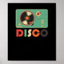 Recherche de disc jockey posters Rétro