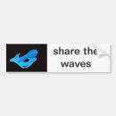 Recherche de vagues voiture autocollants Surfer