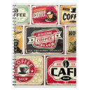 Recherche de coffee carnets Vintage