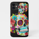 Recherche de squelette mexicain iphone coques Coloré