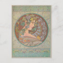 Recherche de ivy cartes postales Alphonse mucha