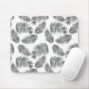 Recherche de motif tropical feuille tapis souris Botanique