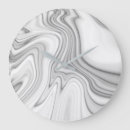 Recherche de motif marbre horloges Minimaliste