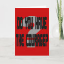 Recherche de courage vœux cartes Justice
