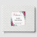 Recherche de de baby shower livre d or Rose