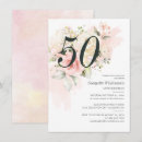 Recherche de 11x16 50ans anniversaire invitations Moderne