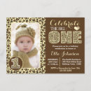 Recherche de 1st birthday posters Safari