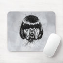 Recherche de perruque tapis souris Cheveux